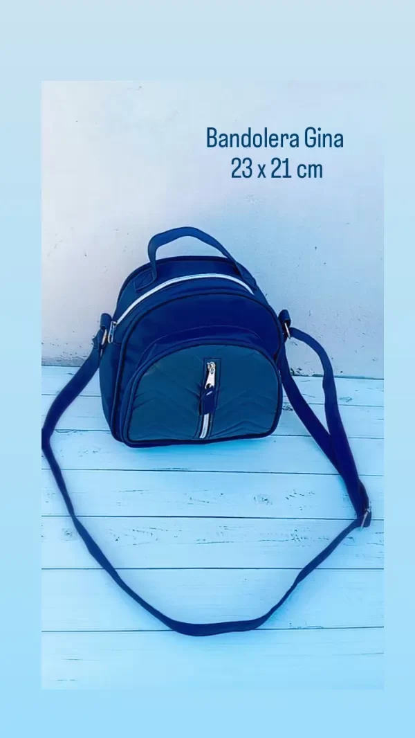 Producto - BANDOLERA GINA AZUL