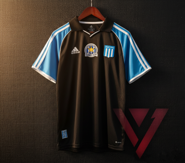 Producto - CAMISETA RACING RETRO