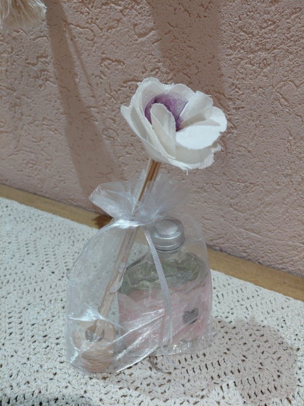Producto - Difusor grande 200 cc con flor