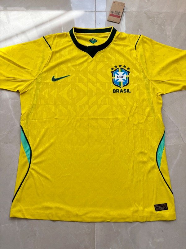 Producto - Brasil local 2026 Version jugador