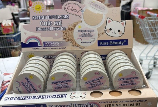 Producto - PyB009 POLVO SELLADOR CUTE CAT