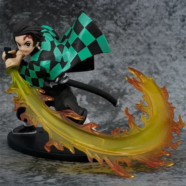 Producto - Tanjiro Kamado Flame Breathing Ver. - DEMON SLAYER (18cm) - 0