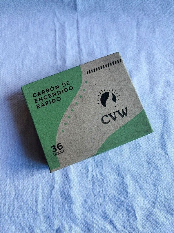 Producto - CARBÓN NEUTRO X36 UND