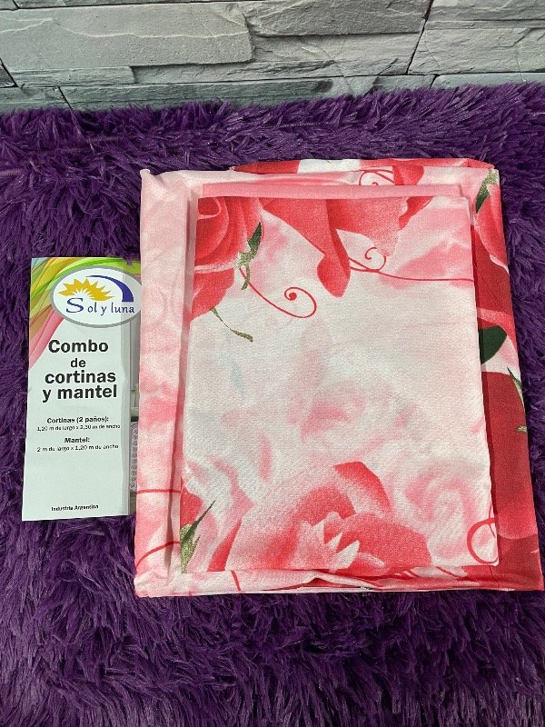 Producto - Combo de cortina más mantel - 7
