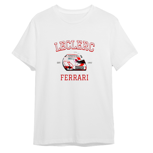 Remera Charles Leclerc VII