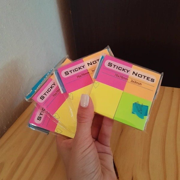 Producto - Notas adhesivas x 4 colores