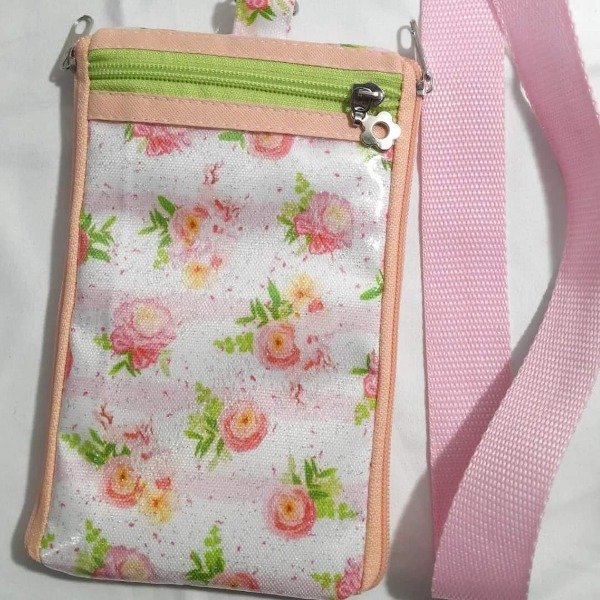 Producto - Porta celular colgante rococó