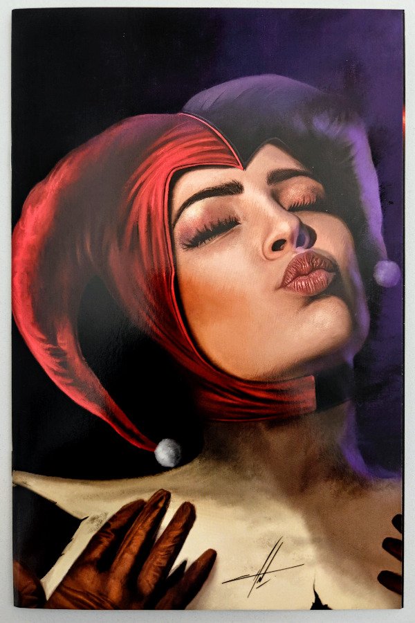 Producto - Dark Knights of Steel #1 (2021) - Variante virgin exclusiva por Carla Cohen