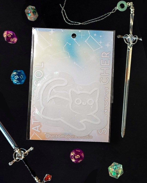 Producto - Michi 2 - Suncatcher