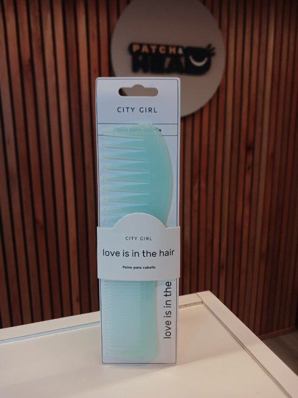 Producto - Peine onda pastel