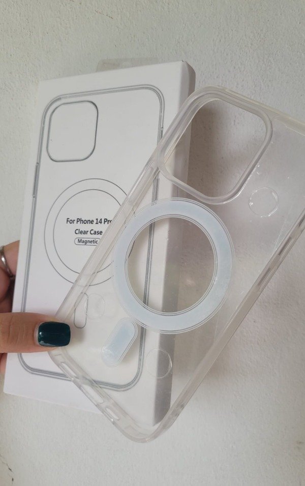 Producto - Iph 14 pro magsafe transparente