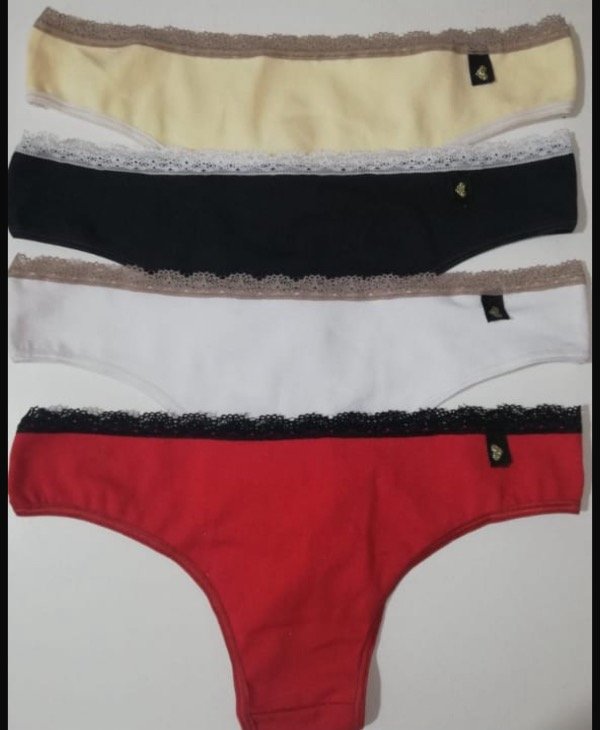 Producto - Docena Less Lisa Con Puntilla