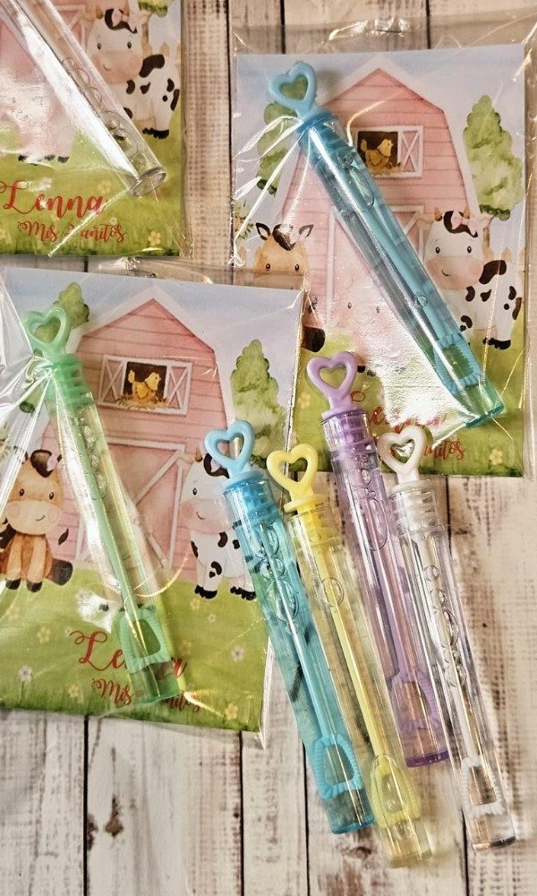 Producto - Mini burbujero con tag - 0
