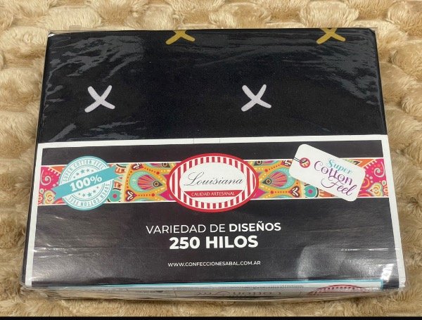 Producto - Sabanas Louisiana 1 y 1/2