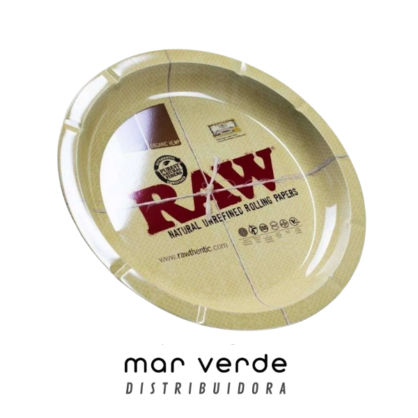 Producto - Cenicero de metal circular RAW