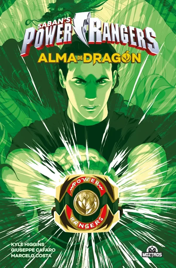 Producto - POWER RANGERS: ALMA DE DRAGON (2DA EDICIÓN)