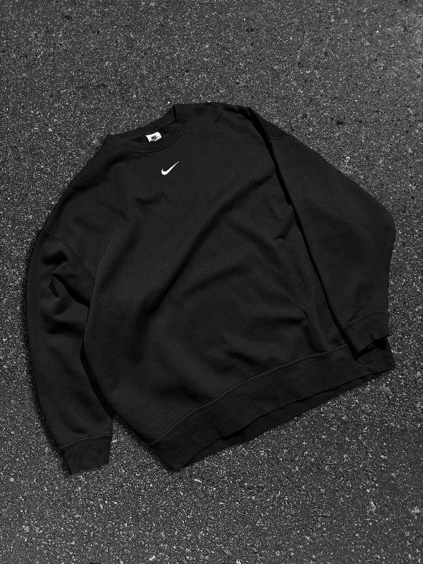 Producto - NIKE CREWNECK OVERSIZE CENTER SWOOSH OG