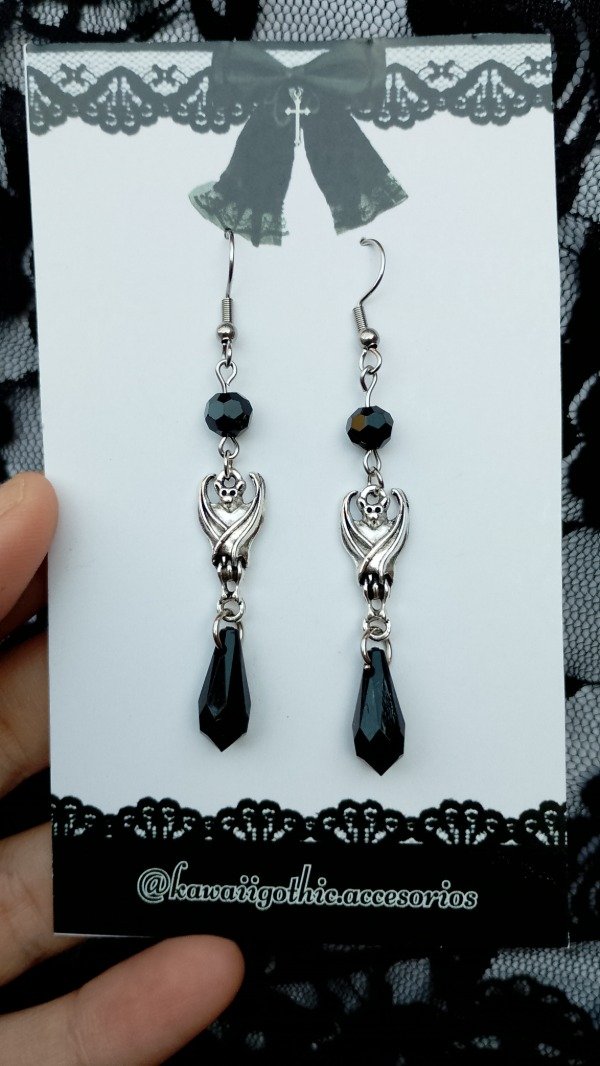 Producto - Aros Vamp black (1 en stock)