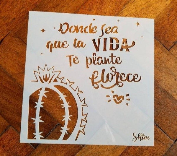 Producto - Stencil Cod 1048