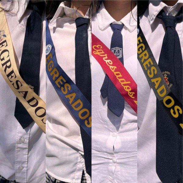 Producto - Bandas de Egresados Colores Personalizadas