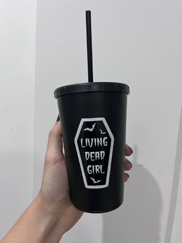 Producto - Vaso Living Dead Girl