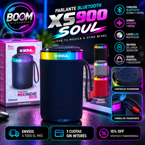 Producto - Parlante xs900 Soul - 0