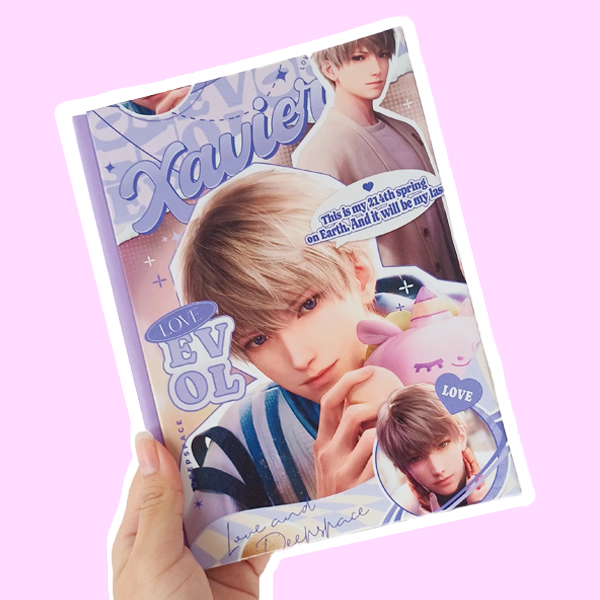 Producto - Cuaderno Xavier