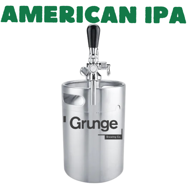 Producto - CHOPPERA GRUNGE AMERICAN IPA