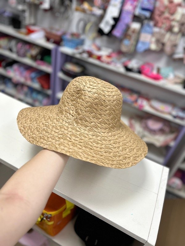 Producto - Sombrero beige Nuevas historias