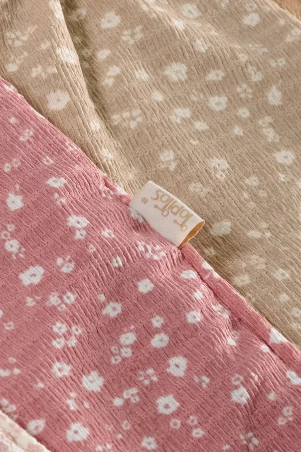 Producto - Pantalón Baggy Floral - 1