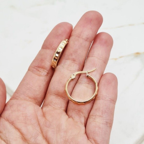 Producto - Aros Bruna 2.5 cm