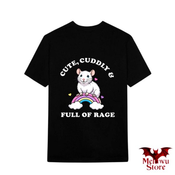 Producto - Cute Cuddly and full of rage