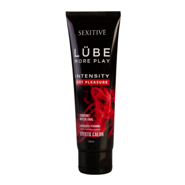 Producto - Gel lubricante anal Lube Intensity Hot Pleasure 130ml