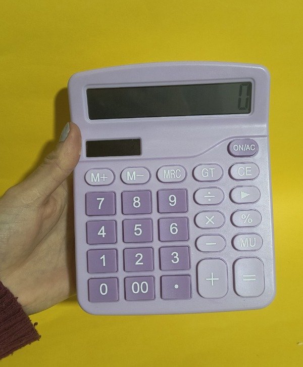 Producto - Calculadora lila dexin bst