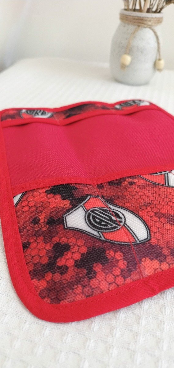 Producto - PORTA CUBIERTOS RIVER CON ROJO - 3