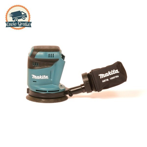 Producto - Lijadora roto orbital inalámbrica Makita DBO180Z
