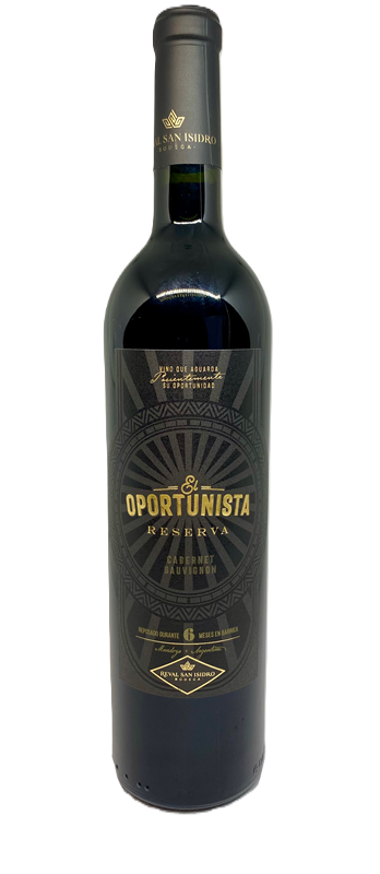 Producto - Oportunista - Reserva Cabernet Sauvignon