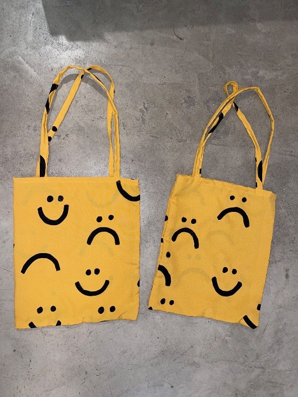 Producto - Tote bag caritas