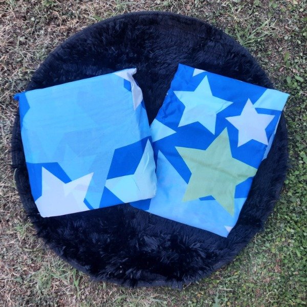 Producto - Sabanas y Cortina Infantil CITY BLANCO