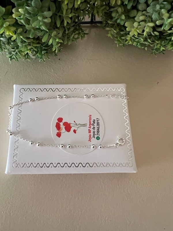 Producto - Pulsera Luana de plata italiana - 1