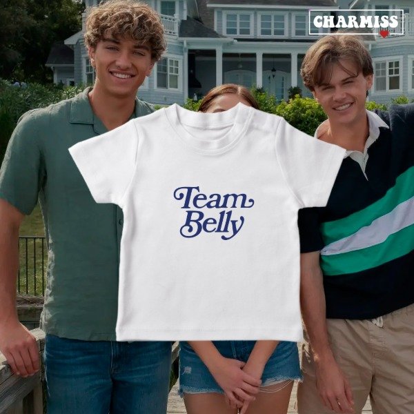 Producto - Baby tee- Team belly - 0