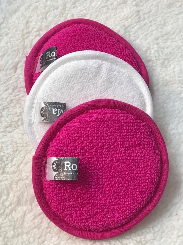 Producto - Pads de toalla microfibra fucsias