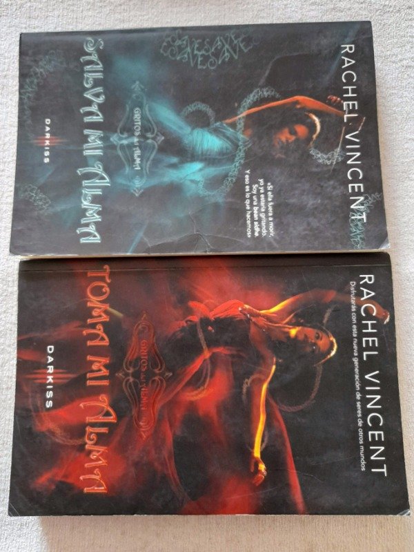 Producto - Salva Mi Alma - Toma Mi Alma - Rachel Vincent - Darkiss - Harlequin