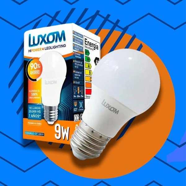 Producto - LAMP LED LUXOM X 9 W