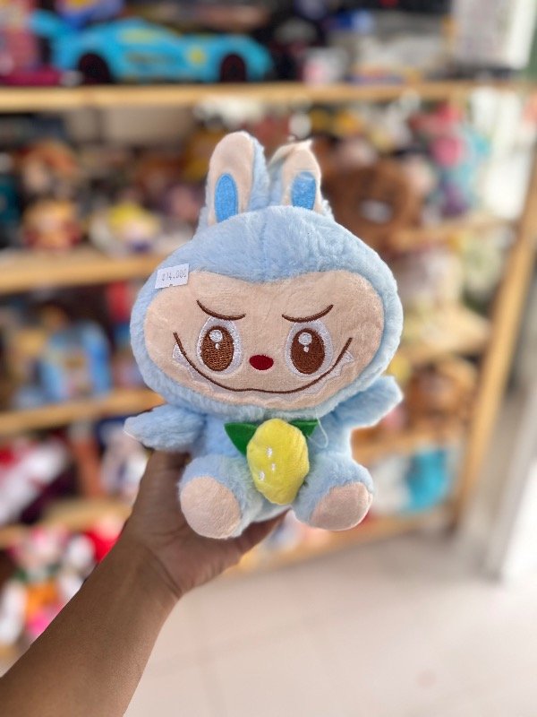 Producto - Labubu (color celeste)