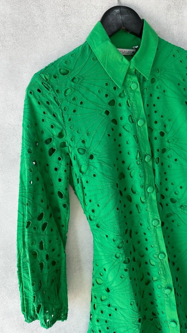 Producto - Vestido calado con cinturón Zara TM - 4