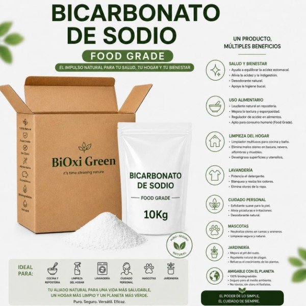 Producto - BAG IN BOX BICARBONATO DE SODIO 10KG