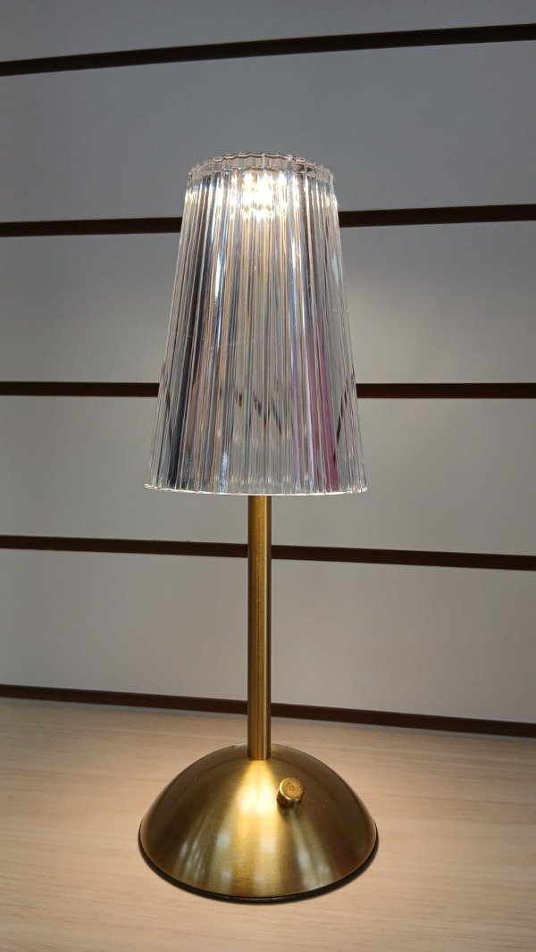 Producto - Velador crystal touch