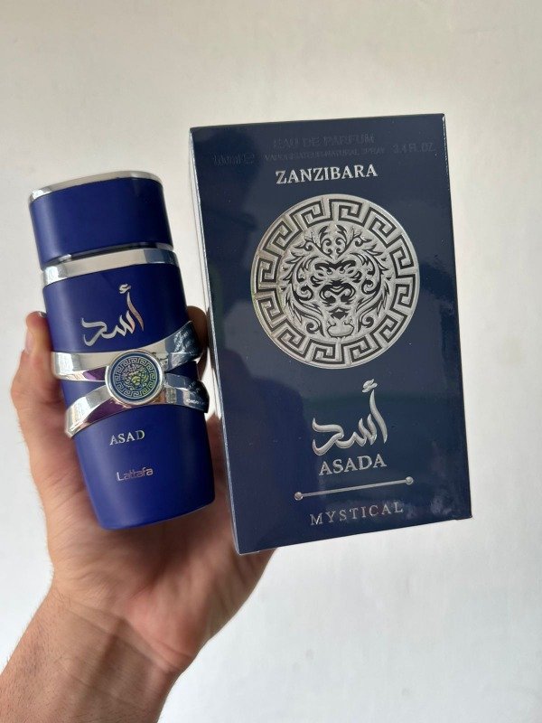 Producto - Asad Zanzibar Alternativo 100ml EDP