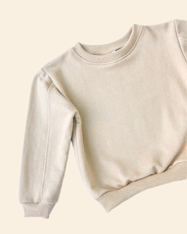 Producto - BUZO RÚSTICO BEIGE KIDS